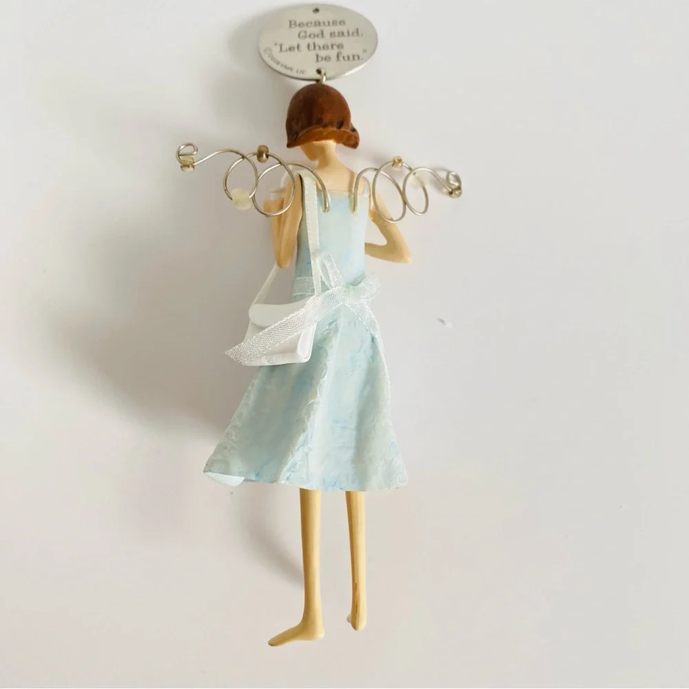 Hallmark Keepsake Ornament Aunt Angel 2008 Down to Earth Angels Christmas Decor